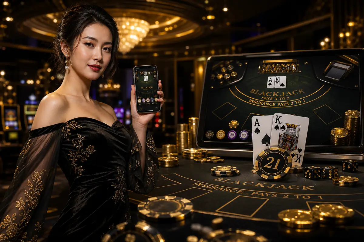 m77 Baccarat Live Dealer စားပွဲ